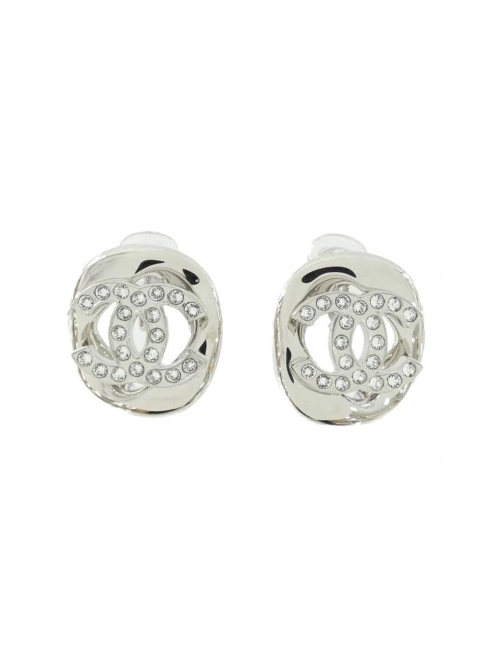 Chanel Earrings Silver